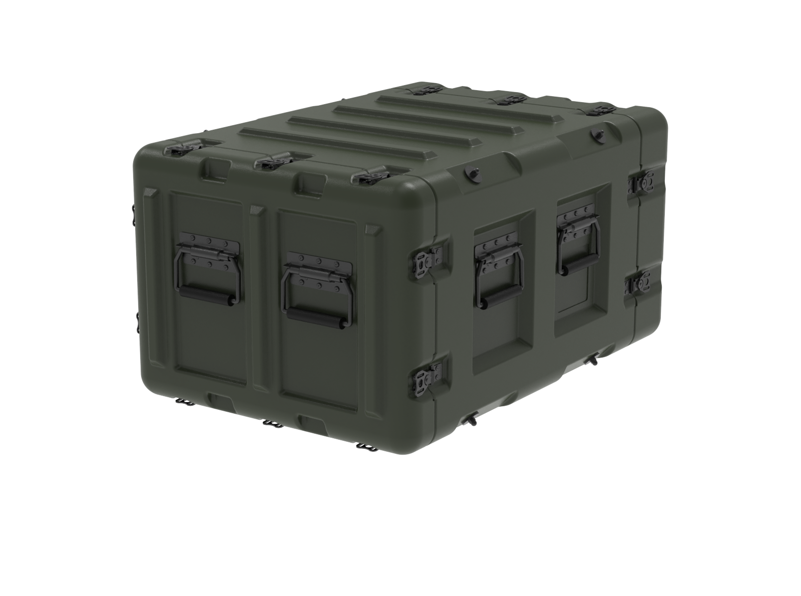 19-дюймовый шкаф-контейнер АДМИРАЛ®-20 ПРЕМИУМ 09-A.04.W.011