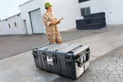 Кейсы, чемоданы и контейнеры для нужд армии