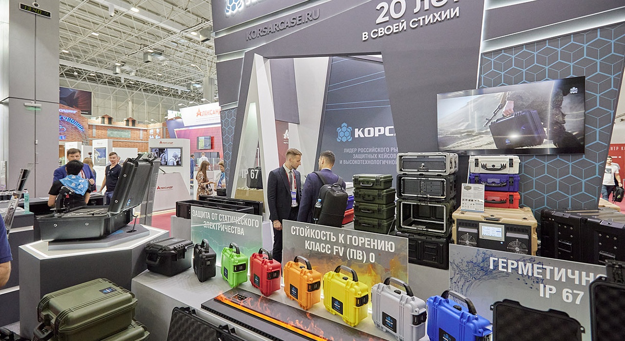 КОРСАР продолжает работу на форуме АРМИЯ-2023