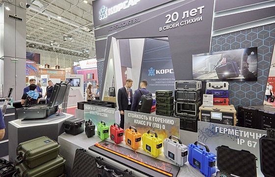 КОРСАР продолжает работу на форуме АРМИЯ-2023