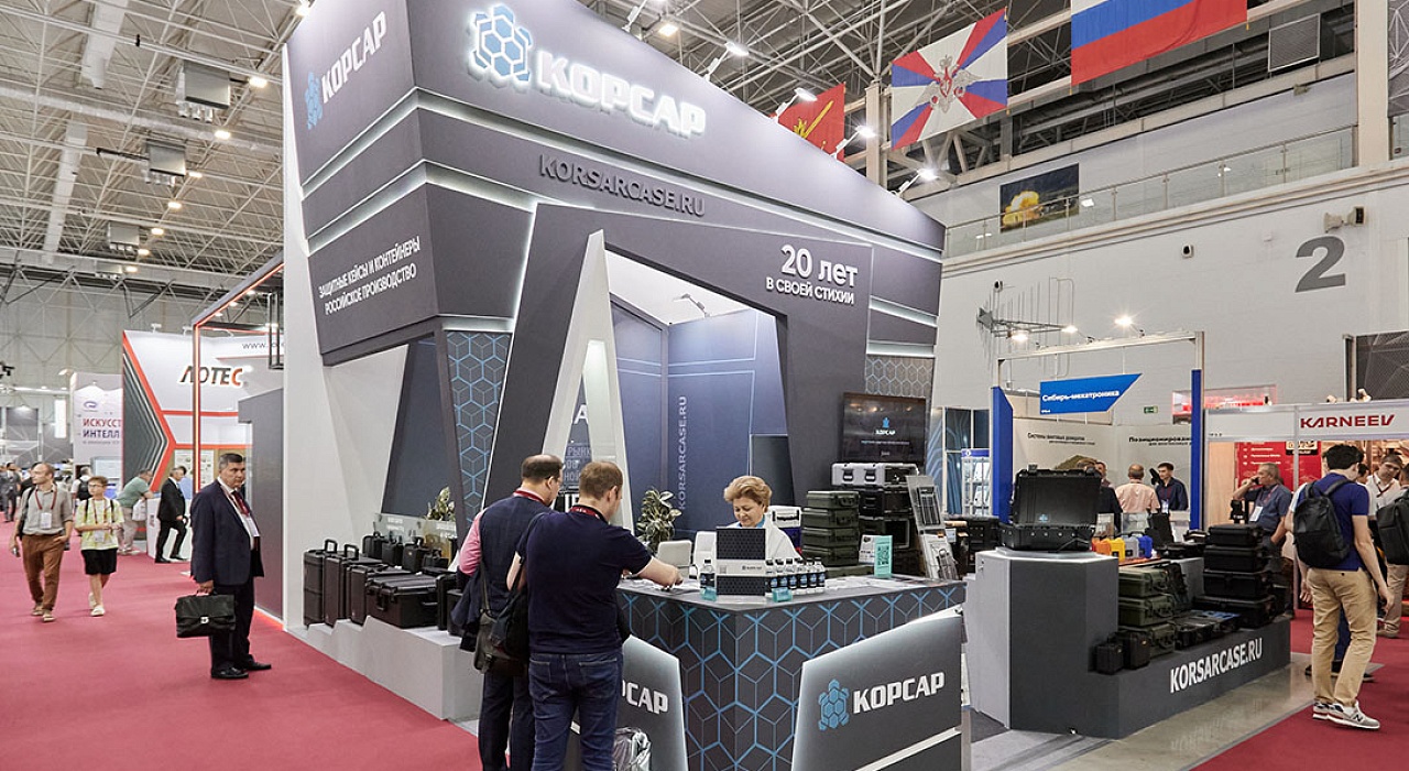 КОРСАР завершил работу на форуме АРМИЯ-2023 
