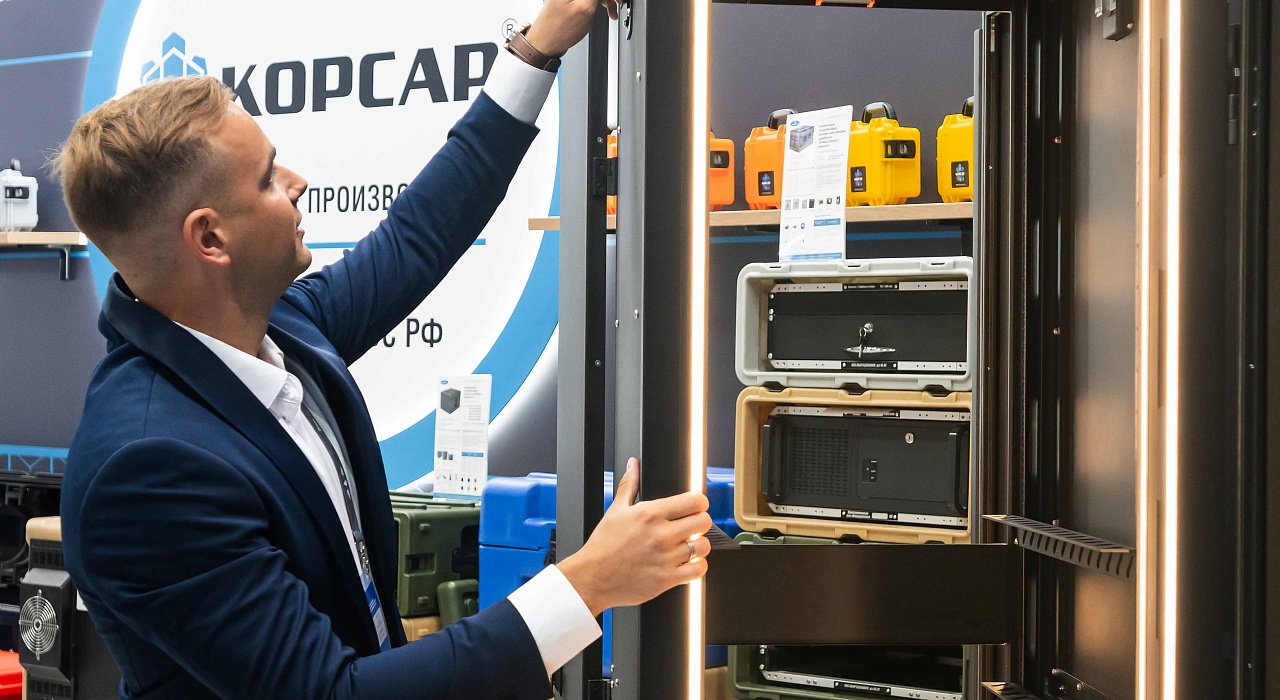 Защитные кейсы КОРСАР® на форуме АРМИЯ-2024