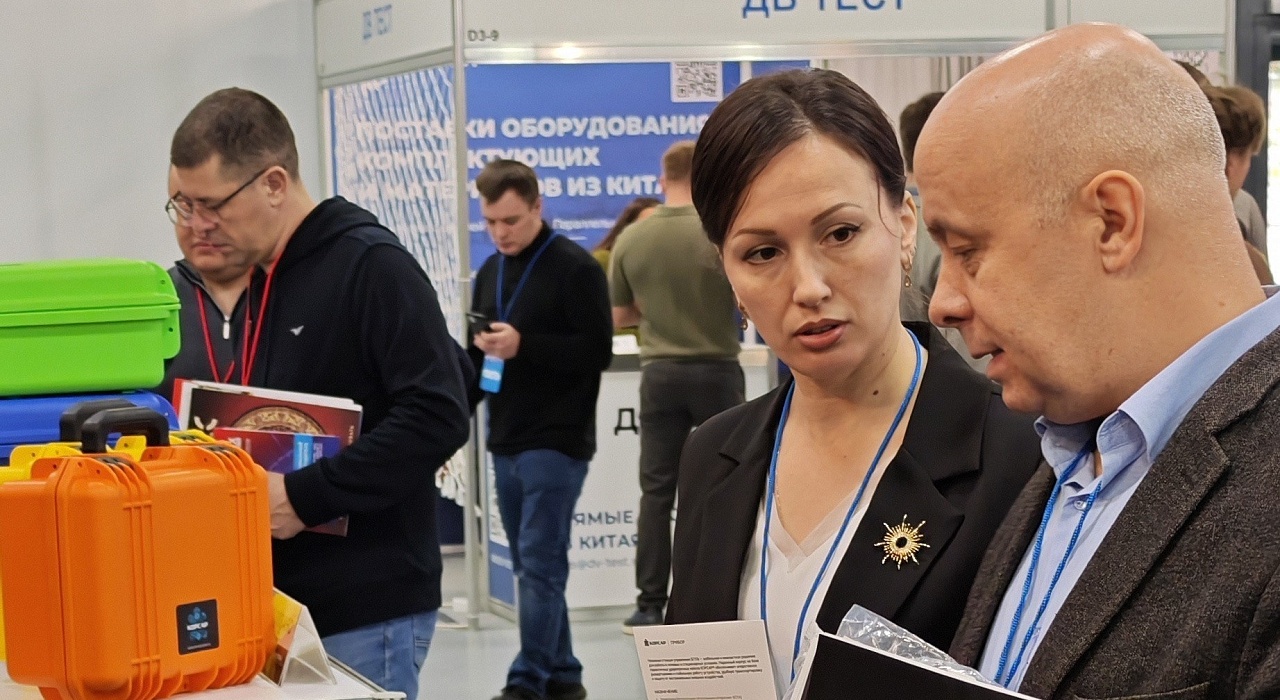 Защитные кейсы КОРСАР® на ИНТЕРПОЛИТЕХ-2025