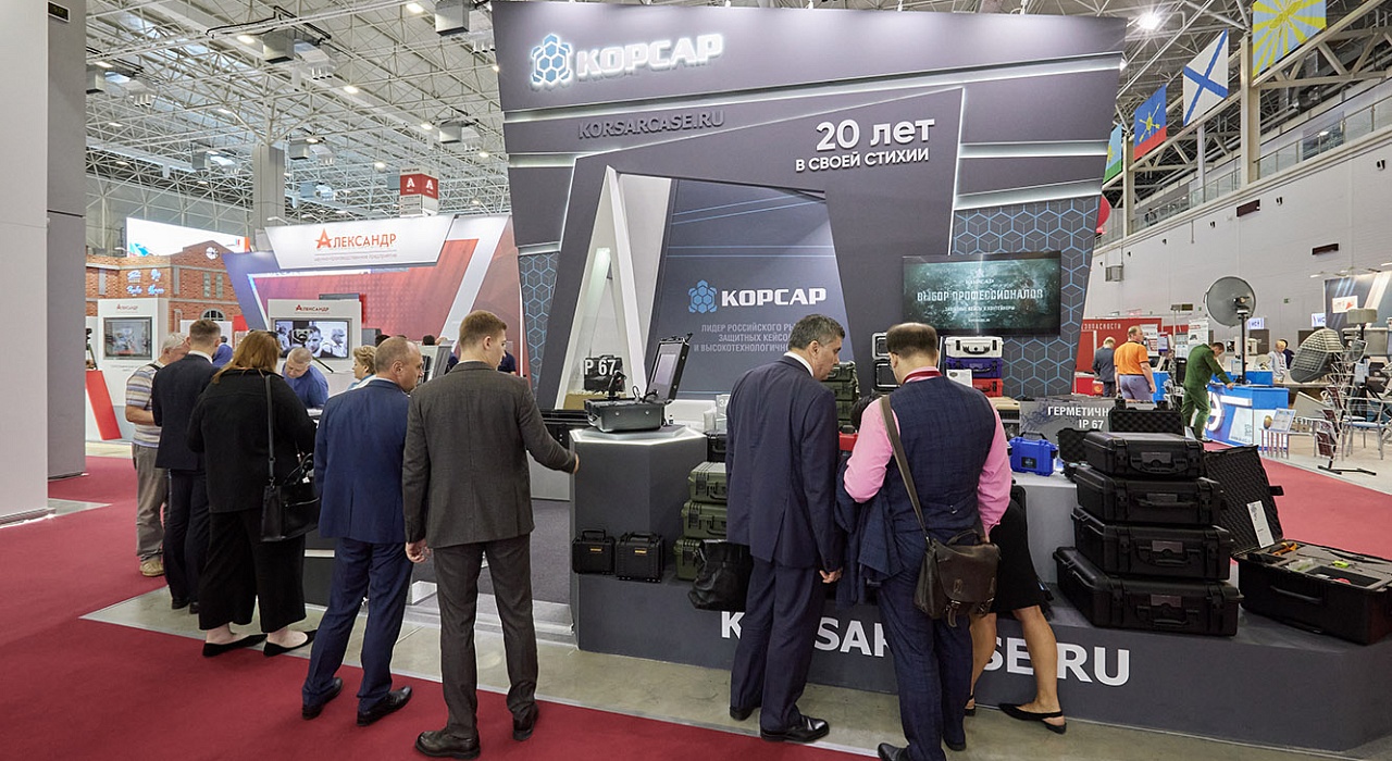 КОРСАР продолжает работу на форуме АРМИЯ-2023