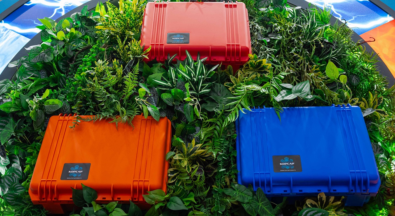 Защитные кейсы КОРСАР® на форуме АРМИЯ-2024