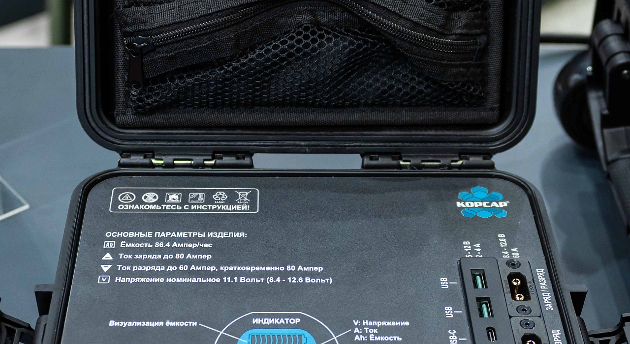 Защитные кейсы КОРСАР® на форуме АРМИЯ-2024