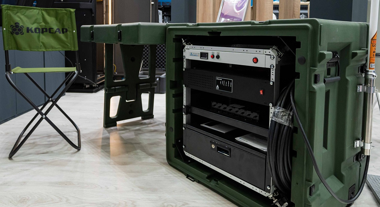 Защитные кейсы КОРСАР® на форуме АРМИЯ-2024