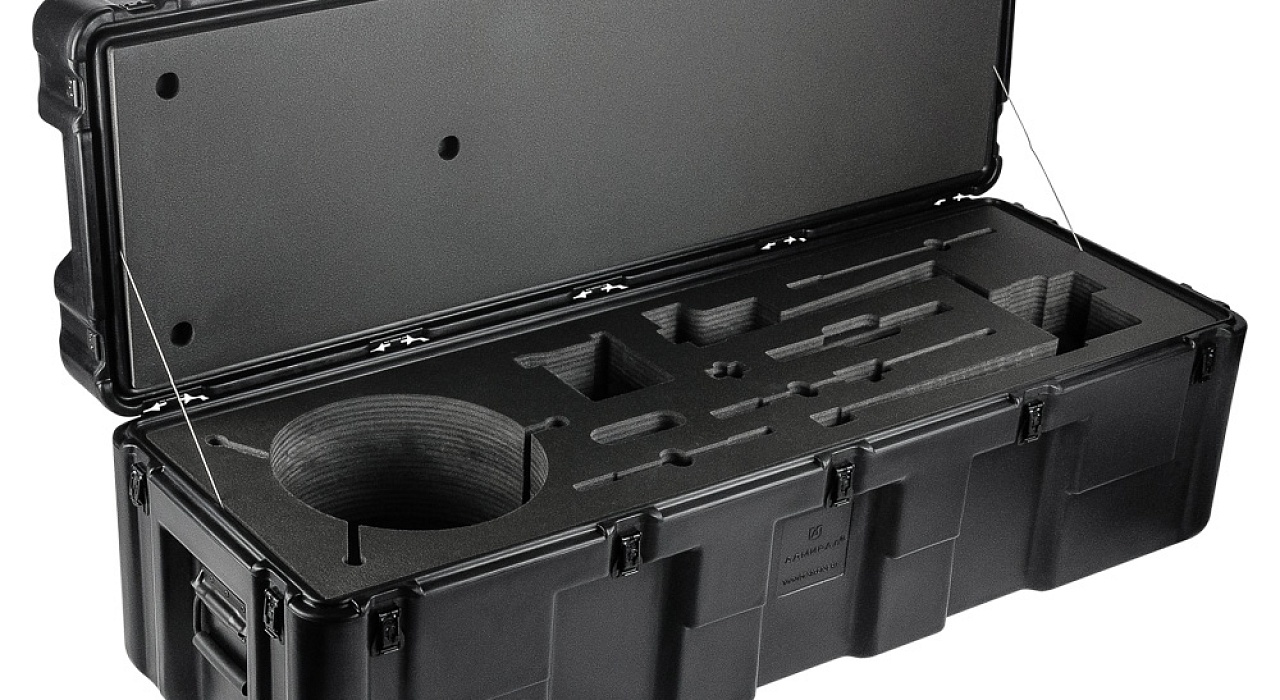 Продуманная организация пространства защитного кейса