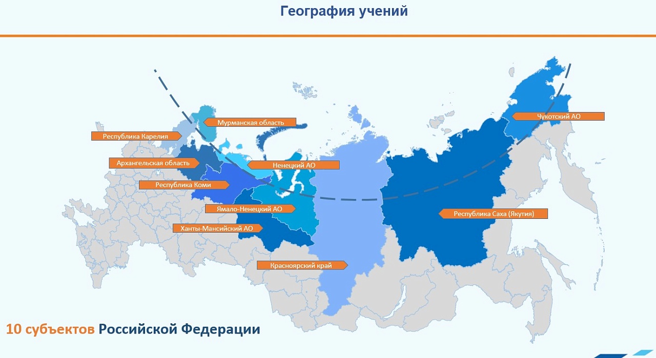 КОРСАР - участник учений МЧС "Безопасная АРКТИКА-2025"