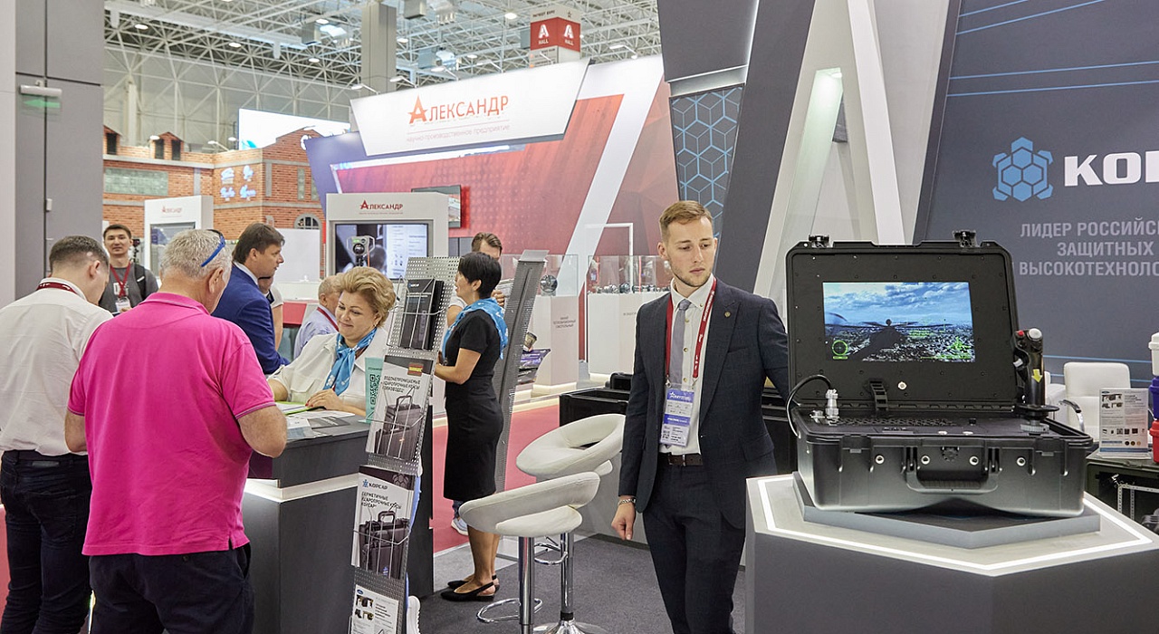 КОРСАР продолжает работу на форуме АРМИЯ-2023