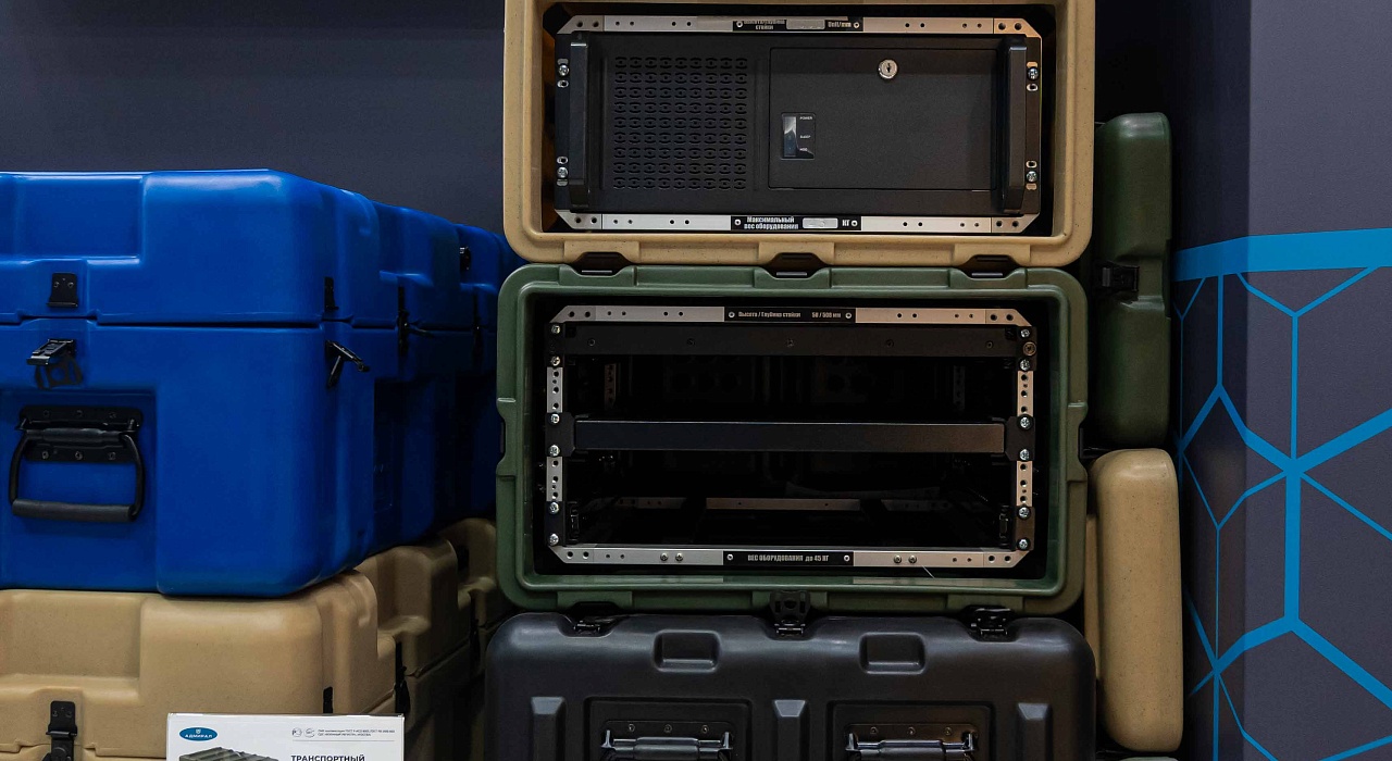 Защитные кейсы КОРСАР® на выставке ДРОН ЭКСПО-2025