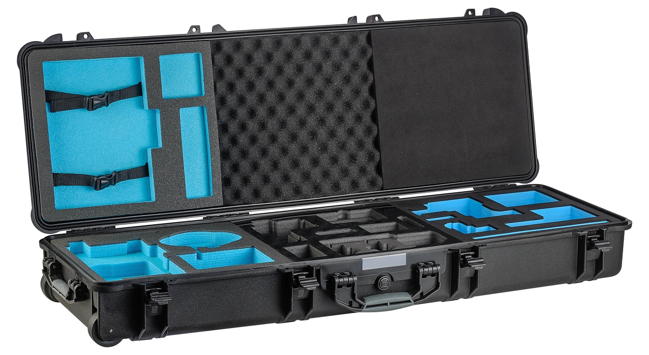 Продуманная организация пространства защитного кейса