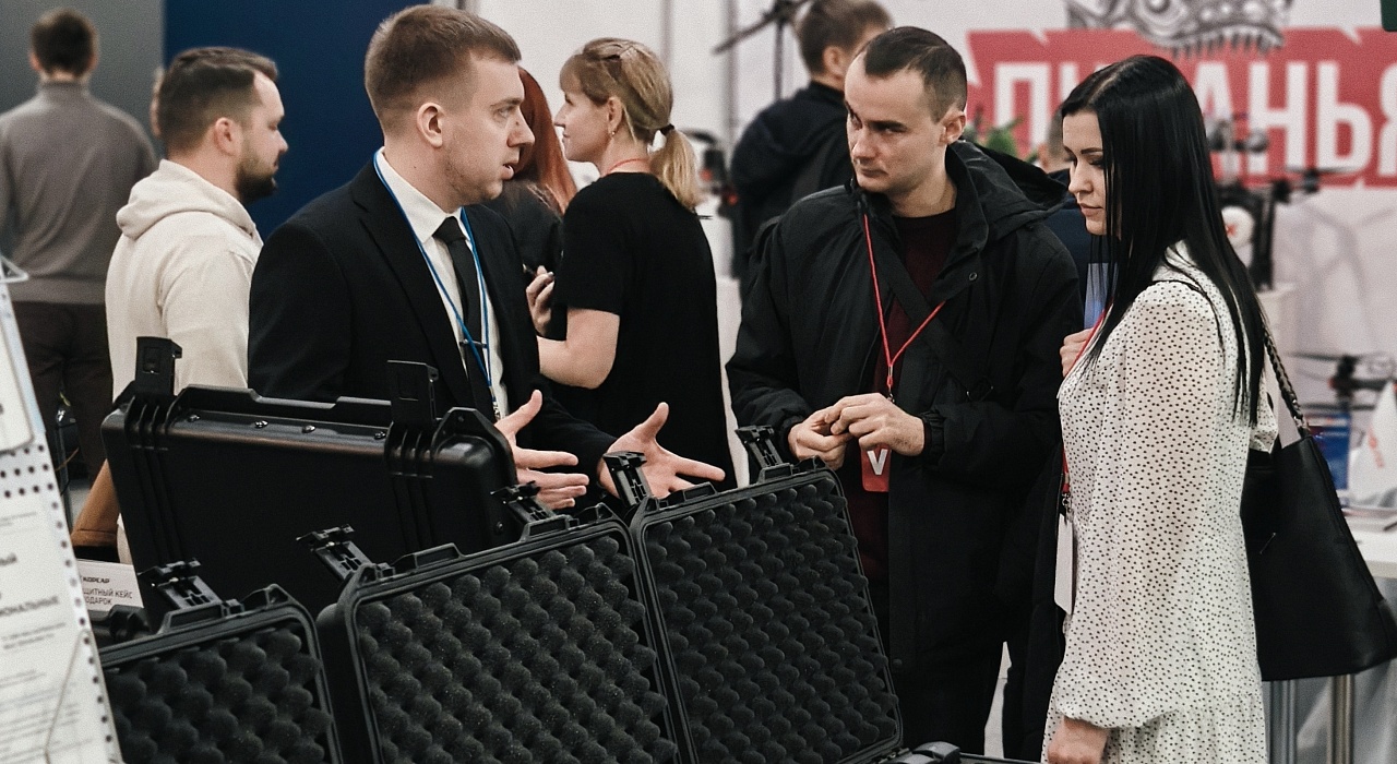 Защитные кейсы КОРСАР® на ИНТЕРПОЛИТЕХ-2025