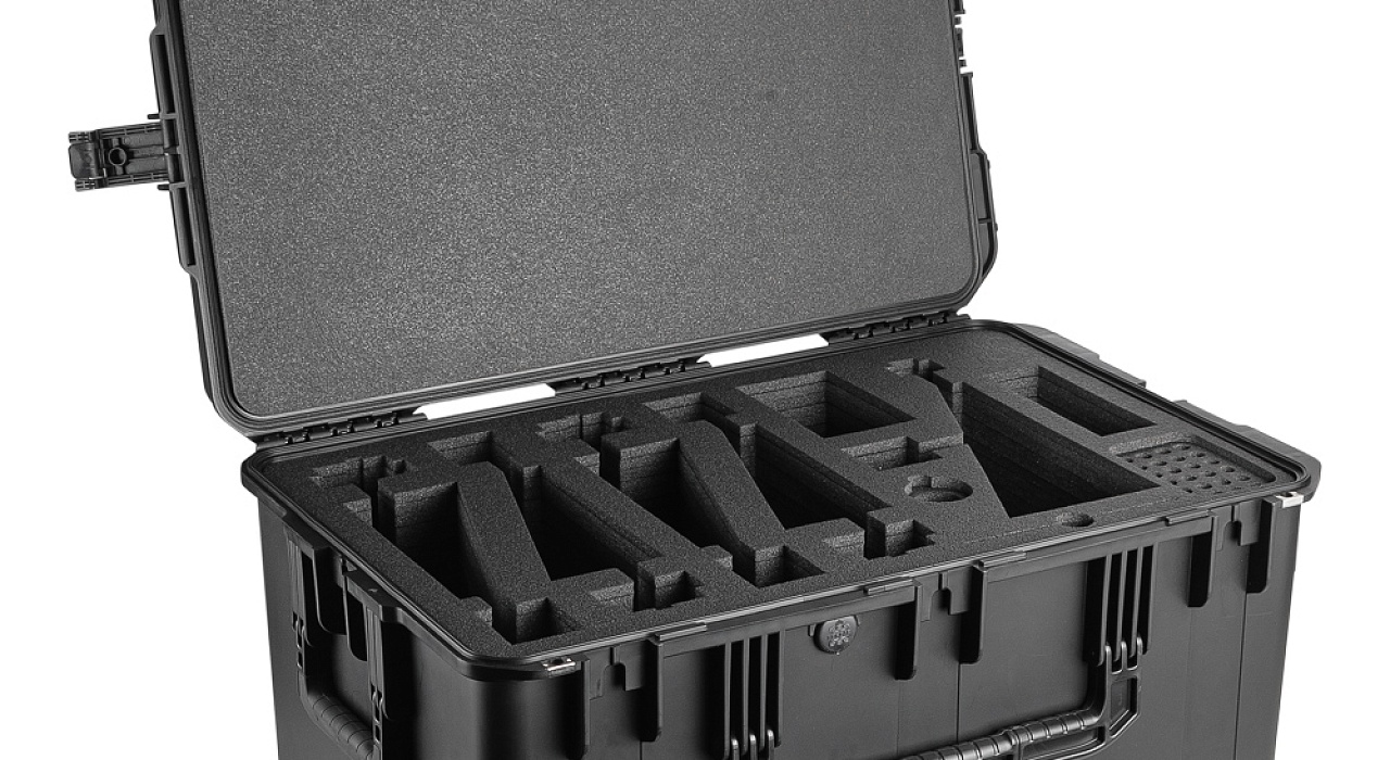 Ложемент – востребованная составляющая защитных кейсов