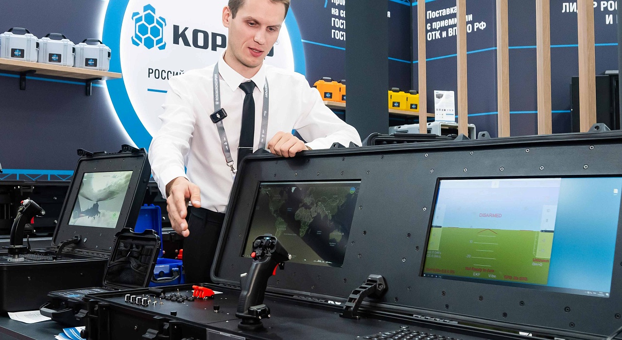 Защитные кейсы КОРСАР® на форуме АРМИЯ-2024