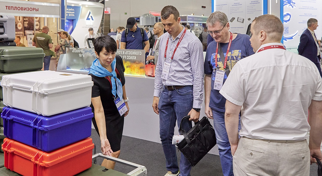 КОРСАР продолжает работу на форуме АРМИЯ-2023