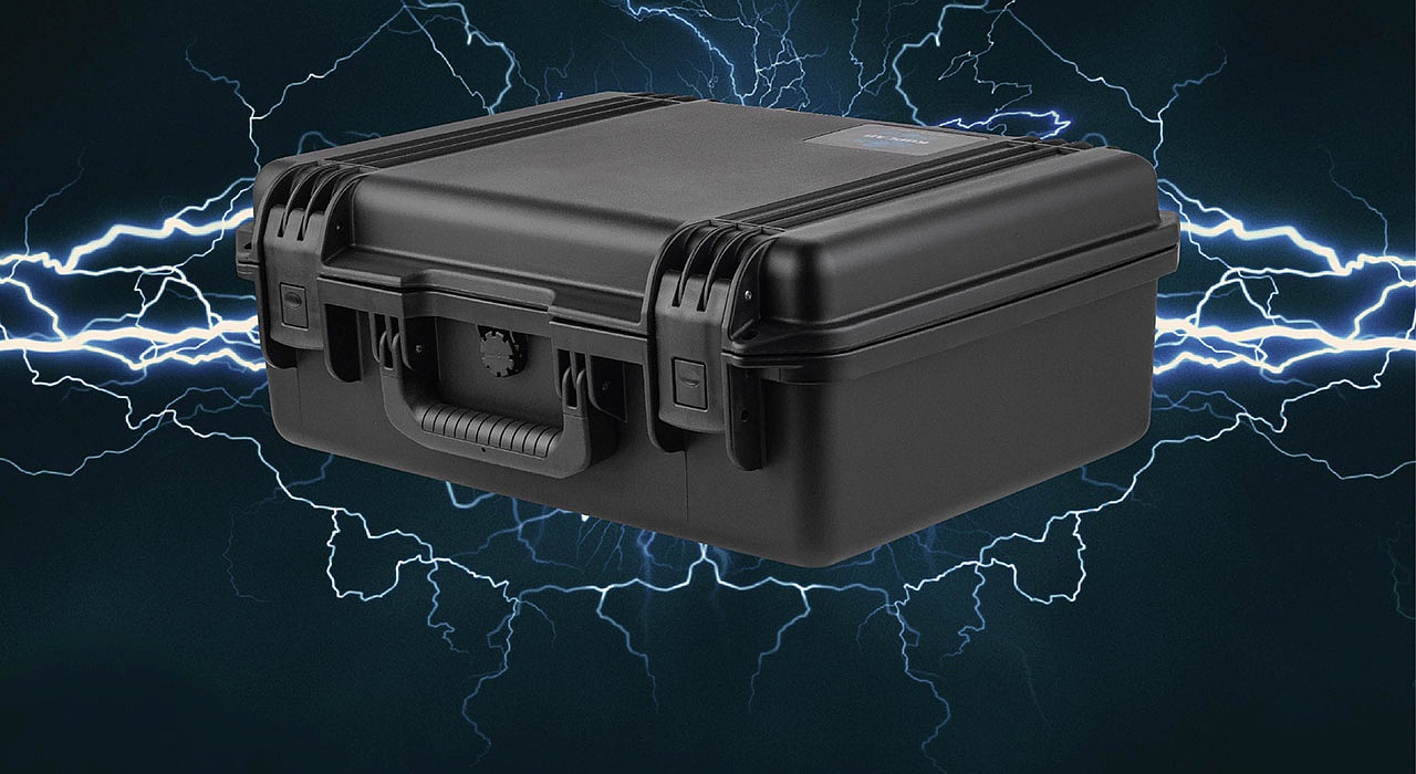 Антистатические кейсы КОРСАР® МОЛНИЯ успешно прошли испытания