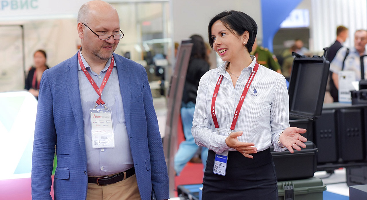 Защитные кейсы КОРСАР® на форуме АРМИЯ-2022 