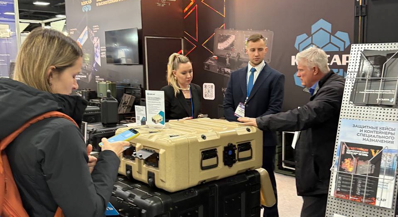 Защитные кейсы КОРСАР® на ИНТЕРПОЛИТЕХ-2025