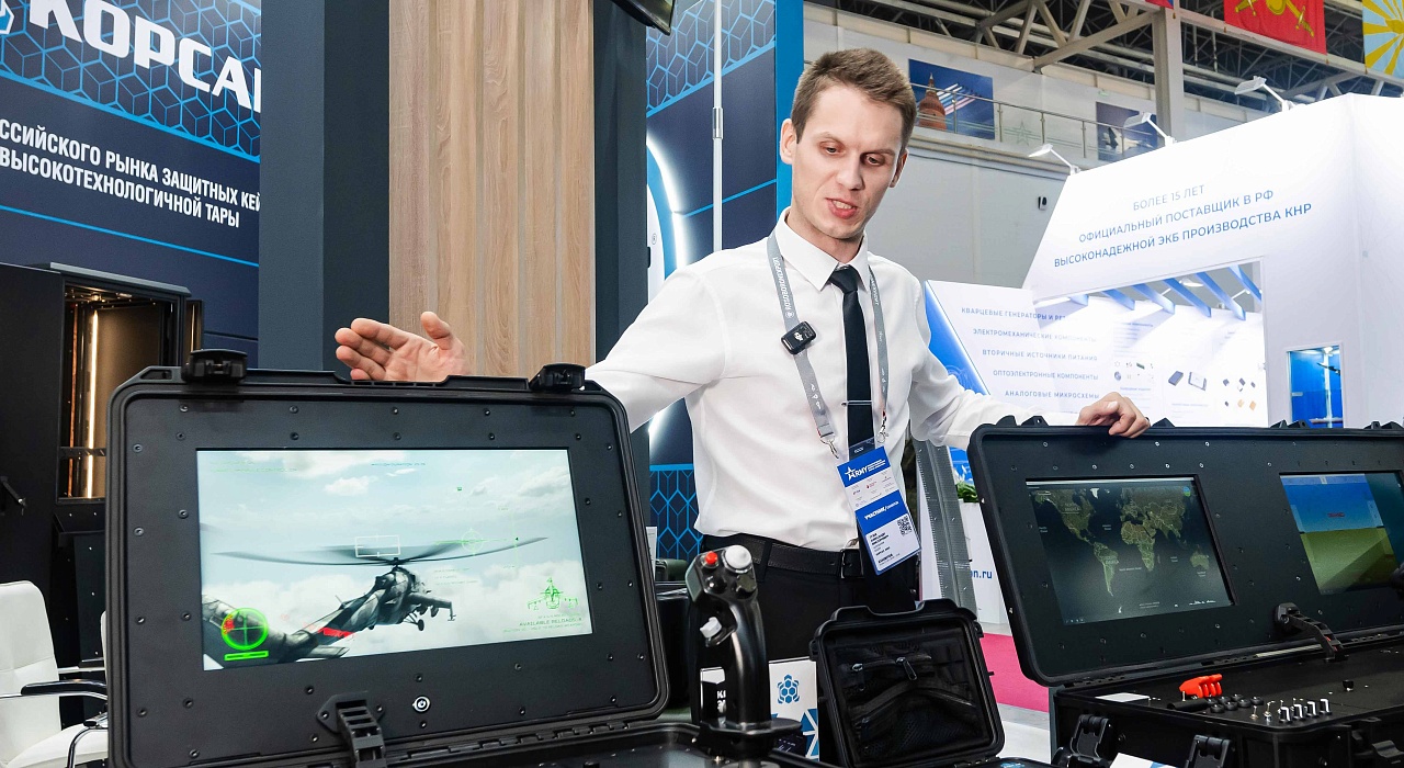 Защитные кейсы КОРСАР® на форуме АРМИЯ-2024