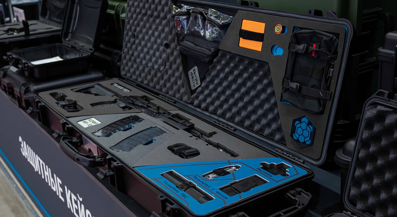 Защитные кейсы КОРСАР® на форуме АРМИЯ-2024