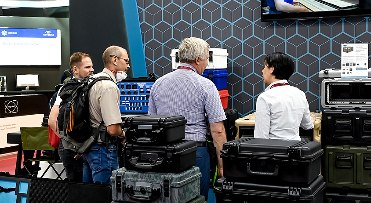 Защитные кейсы КОРСАР® на форуме АРМИЯ-2022 