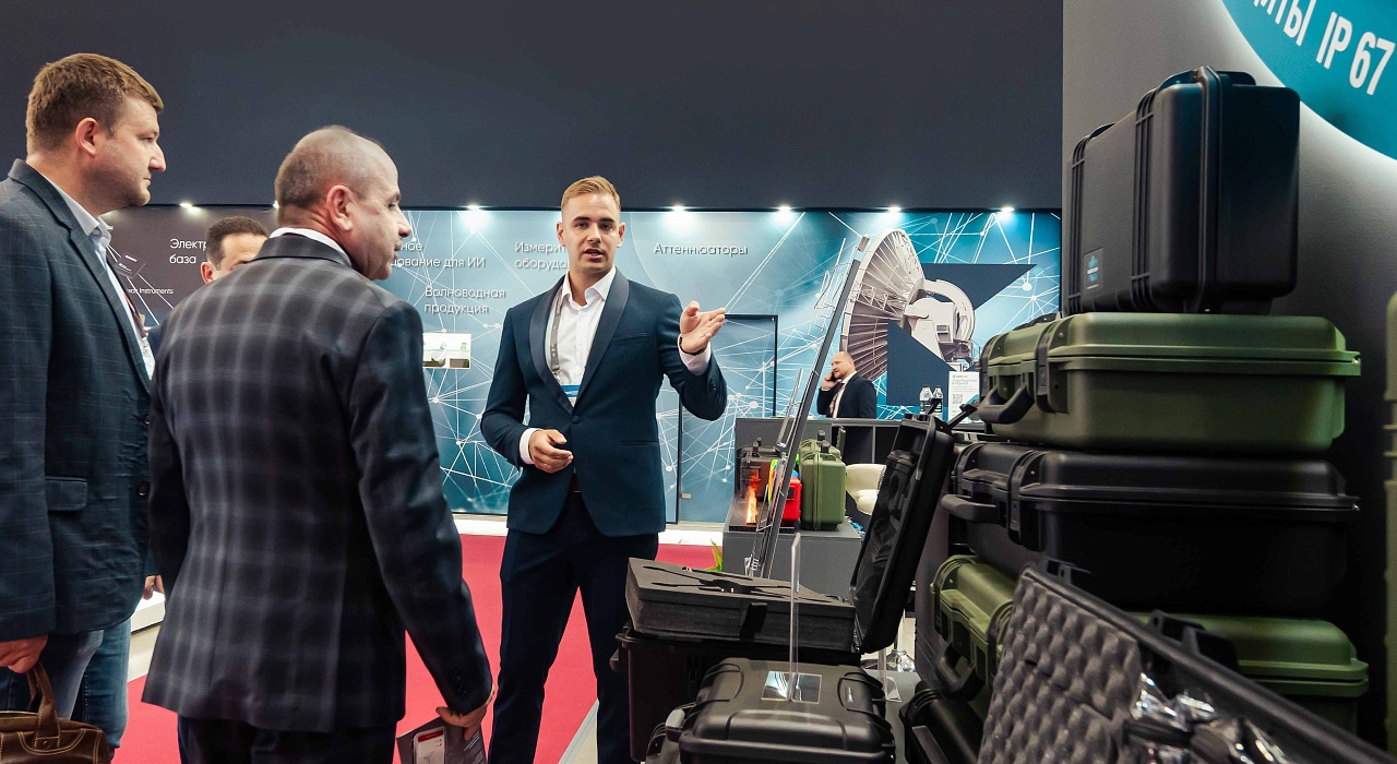 Защитные кейсы КОРСАР® на форуме АРМИЯ-2024