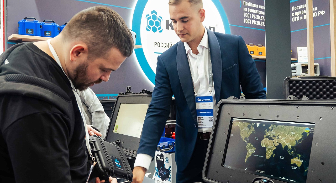 Защитные кейсы КОРСАР® на форуме АРМИЯ-2024