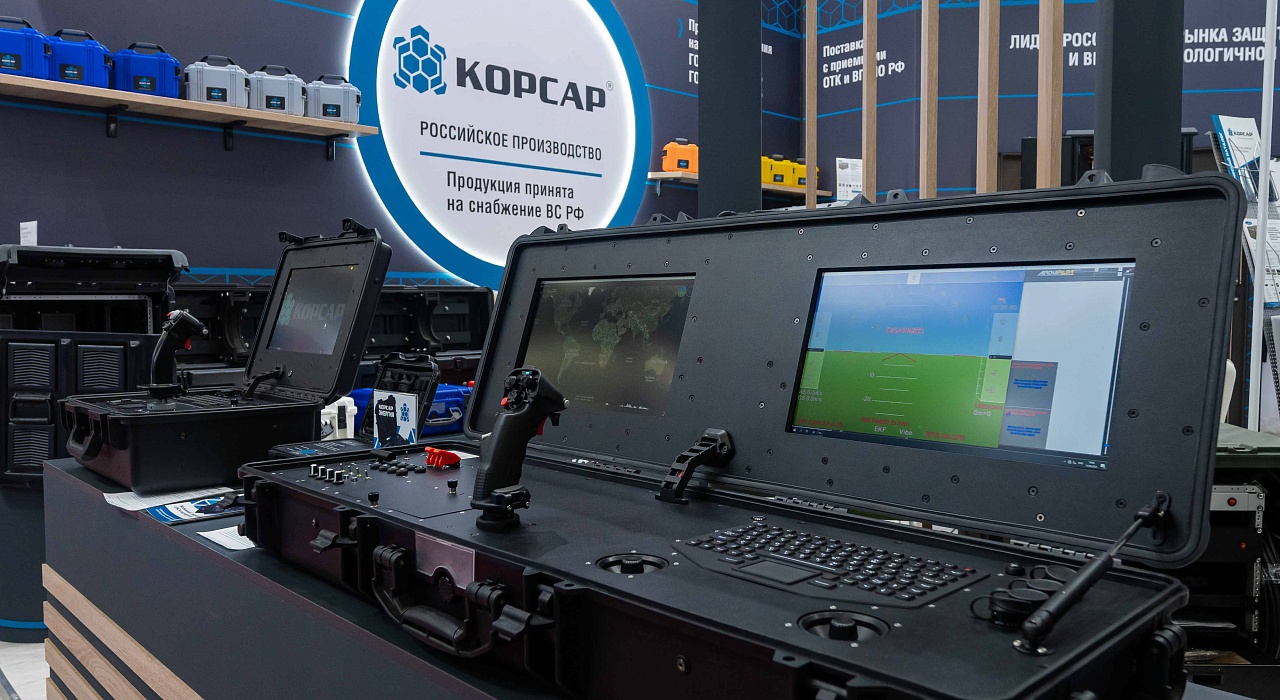 Защитные кейсы КОРСАР® на выставке ДРОН ЭКСПО-2025