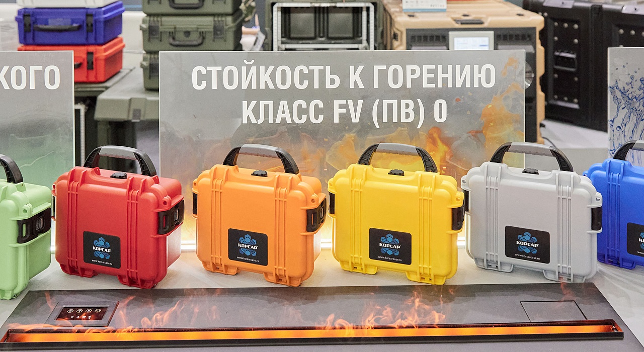 КОРСАР завершил работу на форуме АРМИЯ-2023 