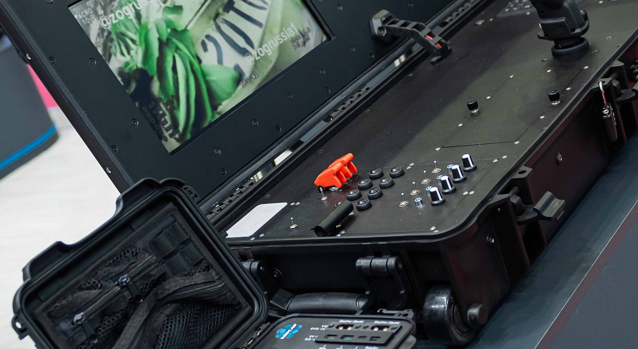 Защитные кейсы КОРСАР® на выставке ДРОН ЭКСПО-2025