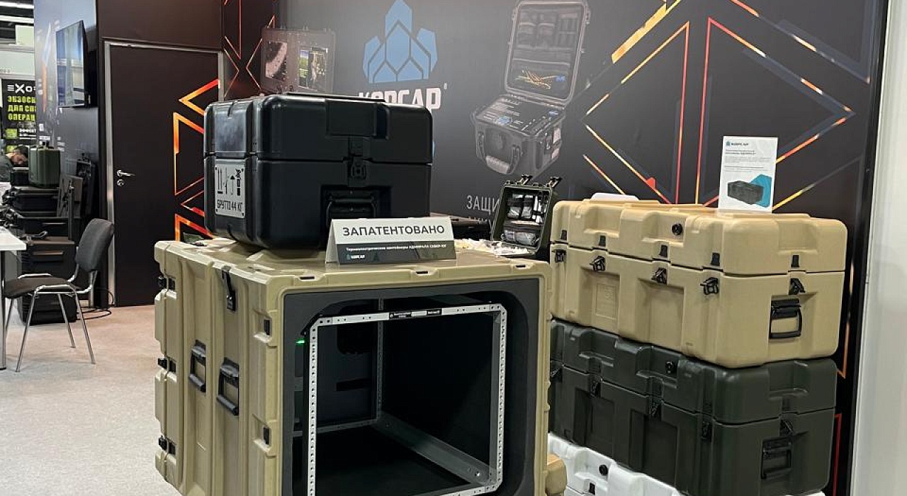 Защитные кейсы КОРСАР® на ИНТЕРПОЛИТЕХ-2025