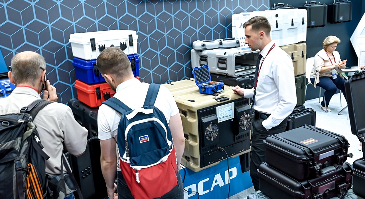 Защитные кейсы КОРСАР® на форуме АРМИЯ-2022 
