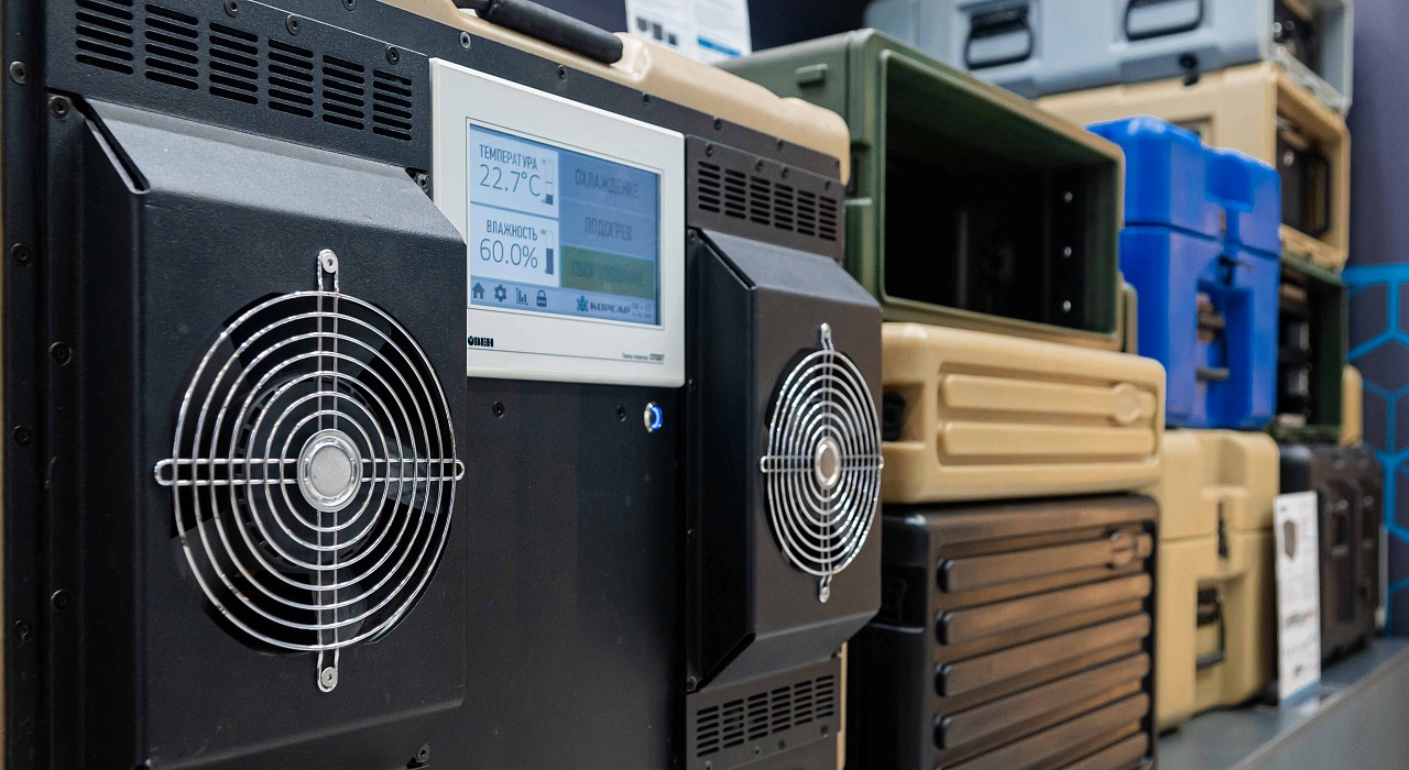 Защитные кейсы КОРСАР® на форуме АРМИЯ-2024