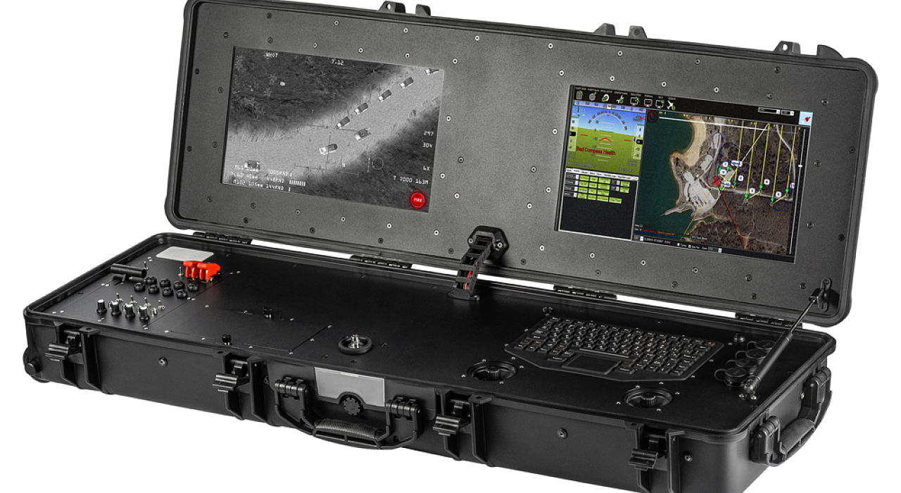 Новая разработка - наземная станция управления БПЛА