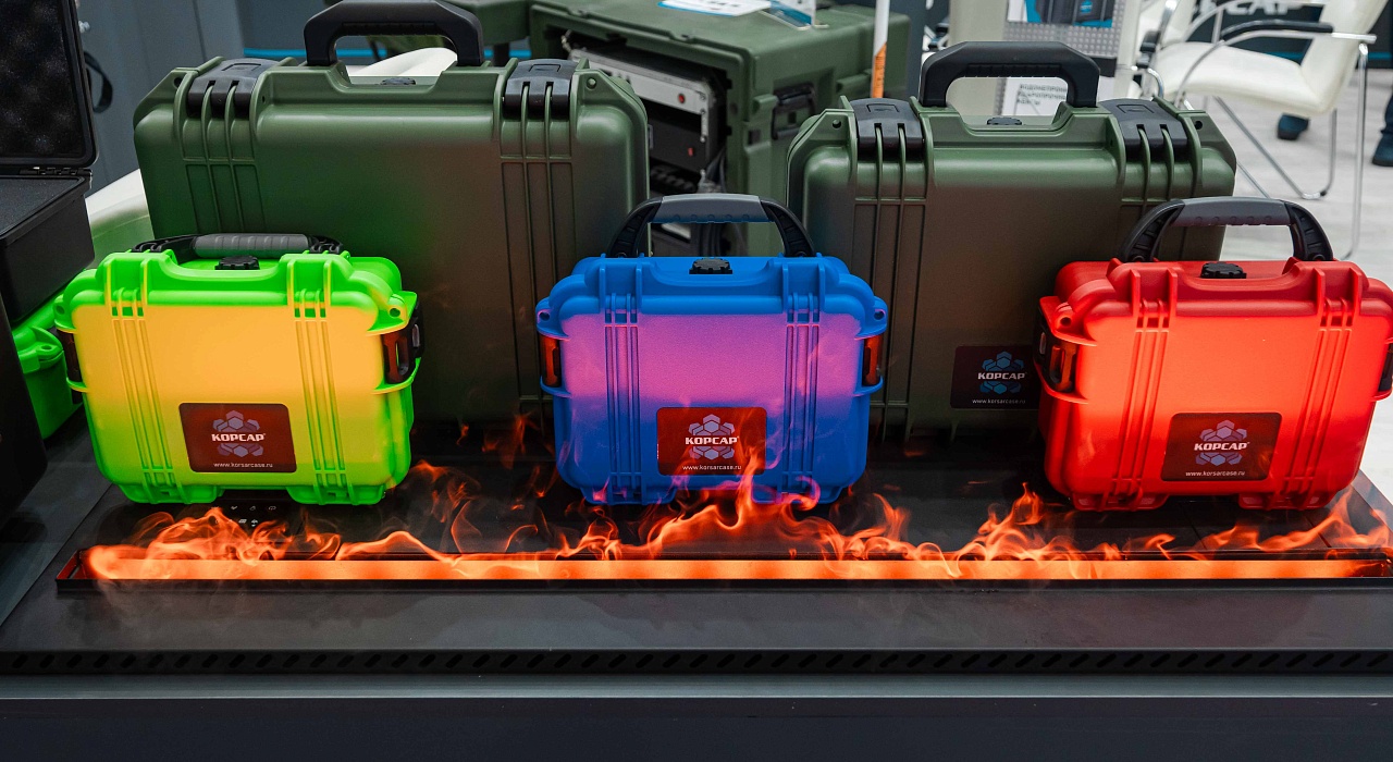 Защитные кейсы КОРСАР® на форуме АРМИЯ-2024