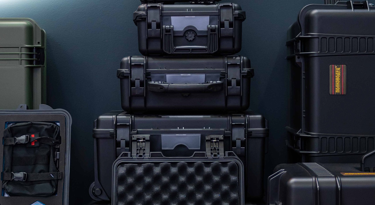 Защитные кейсы КОРСАР® на выставке ДРОН ЭКСПО-2025