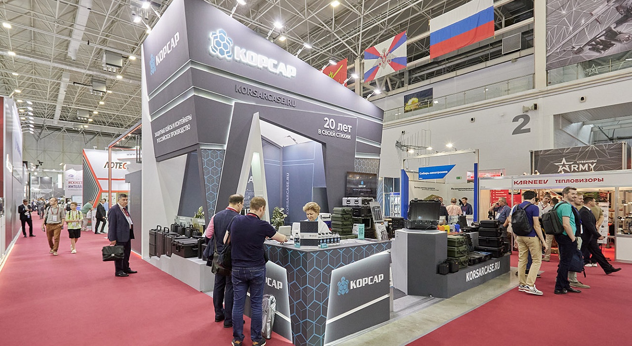 КОРСАР продолжает работу на форуме АРМИЯ-2023