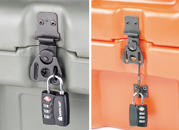 Транспортные контейнеры АДМИРАЛ® комплектуются новой эргономичной защелкой