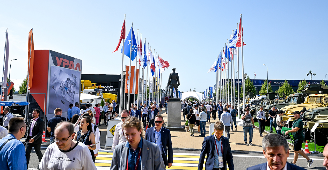 Защитные кейсы КОРСАР® на форуме АРМИЯ-2022 