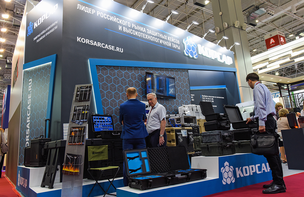 Защитные кейсы КОРСАР® на форуме АРМИЯ-2022 