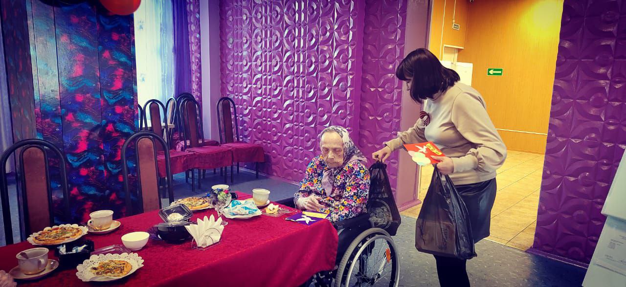 Благотворительная акция к Дню Победы