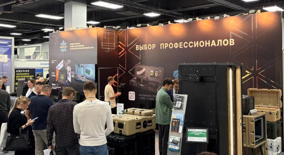 Защитные кейсы КОРСАР® на ИНТЕРПОЛИТЕХ-2025